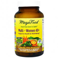 Womens Multivitamin, Multi-Vitamin and Mineral, Natures Plus, Source of Life, 60 Tablets, 22052
 