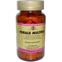 Vitamin and Mineral Complex, Real food organics for Women, Country Life, 60 Tablets, Z05288
 