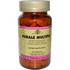 Vitamin and Mineral Complex, Real food organics for Women, Country Life, 60 Tablets, Z05288
 