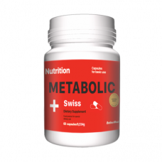 Витамины, Metabolic Swiss, EntherMeal, 60 капсул, Z05709
  