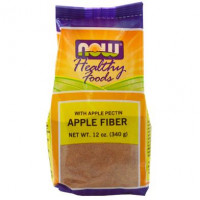 Apple Pectin, Apple Fiber, Now Foods, 340 g, 9374
 