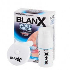 Toothpaste White Shock with Led cap, Blanx, 50 ml, 01004
 