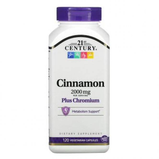 Cinnamon and Chrome, Cinnamon, 21st Century, 2000 mg, 120 capsules 365, 10615 .. Discounts, promotions, 100% original products. Worldwide shipping, free shipping, peace, health, cosmetics, fitness