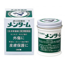 Regenerating balm for skin MENTURM, Omi brotherhood, 40g, 10780
 