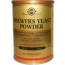 Brewers Yeast, Solgar, Powder, 400g, 10820
 