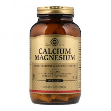 Calcium Magnesium, Solgar, 250 Tablets, 10831
 