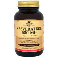 Resveratrol, Solgar, 500 mg, 30 Capsules, 10852
 