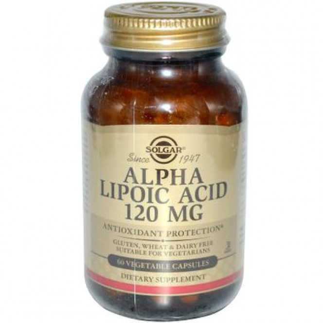 Alpha Lipoic Acid, Alpha Lipoic Acid, Solgar, 120 mg, 60 capsules 344, 10862 .. Discounts, promotions, 100% original products. Worldwide shipping, free shipping, world, health, cosmetics, fitness