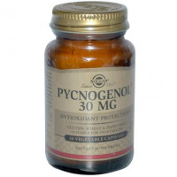 Пикногенол, Pycnogenol, Now Foods, 30 мг, 30 капсул, 11346
  