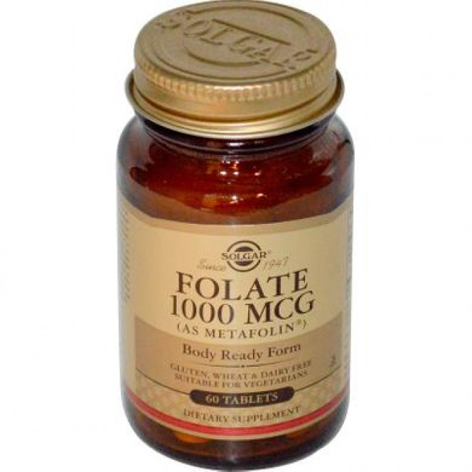 Folic Acid, Folate, Solgar, 1000 mcg, 60 Tablets 464, 10904 .. Discounts, Promotions, 100% Original Products Worldwide Shipping Free Shipping World Health Cosmetics Fitness