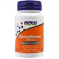 Glutathione, Now Foods, 250 mg, 60 Capsules, 10974
 