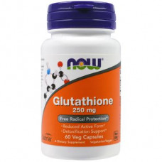 Glutathione, Now Foods, 250 mg, 60 Capsules, 10974
 