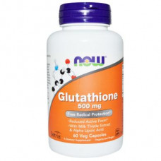 Glutathione, Now Foods, 500 mg, 60 Capsules, 10975
 