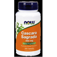 Cascara Sagrada, Now Foods, 450 mg, 100 Capsules, 10997
 