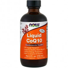 Coenzyme Q10 (Liquid CoQ10), Now Foods, Liquid, 118 ml, 11005
 