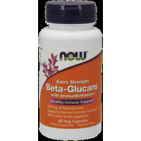 Бета глюкан, Beta-Glucans, Now Foods, 250 мг, 60 капсул, 11011
  