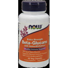 Beta Glucan, Beta-Glucans, Now Foods, 250 mg, 60 Capsules, 11011
 