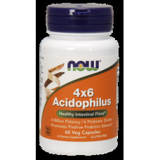 Probiotics, Acidophilus, Now Foods, 60 Capsules, 11330
 