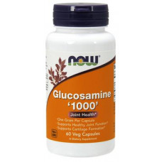 Glucosamine, Glucosamine 1000, Now Foods, 60 Capsules, 11333
 