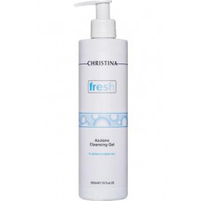 Азуленовий гель для нормальной и сухой кожи, Cleansing Gel, Christina, 300 мл, 11387
  