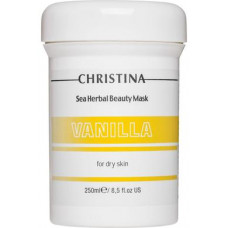 Vanilla beauty mask for dry skin, Christina, 250 ml, 11396
 