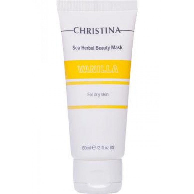 Vanilla beauty mask for dry skin, Christina, 60 ml, 11397
 