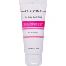 Strawberry mask for normal skin, Christina, 60 ml, 11399
 