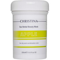 Apple mask for oily to combination skin, Christina, 250 ml, 11400
 