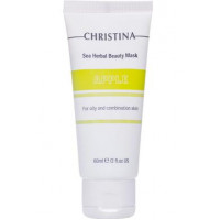 Apple Mask for Oily to Combination Skin, Christina, 60 ml, 11401
 