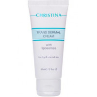 Transdermal cream with liposomes for dry to normal skin, Christina, 60 ml, 11425
 