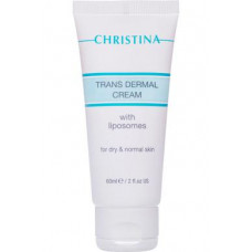 Transdermal cream with liposomes for dry to normal skin, Christina, 60 ml, 11425
 