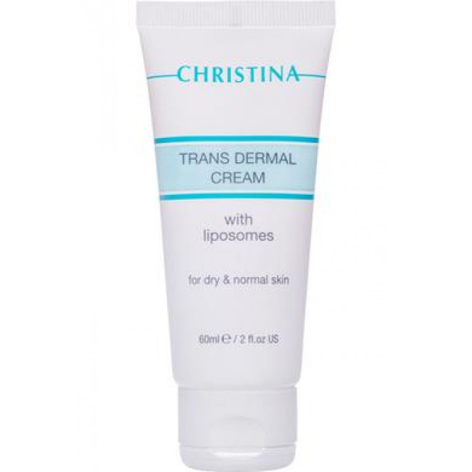 Transdermal cream with liposomes for dry and normal skin, Christina, 60 ml 696, 11425 .. Discounts, promotions, 100% original products. Worldwide delivery, free shipping, peace, health, cosmetics, fitness