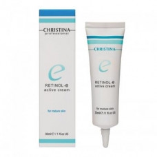 Retinol E active cream for face skin renewal and rejuvenation, Christina, 30 ml, 11427
 