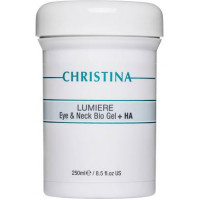 Lumire gel with hyaluronic acid for the skin around the eyes, Christina, 250 ml, 11434
 