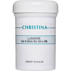 Lumire gel with hyaluronic acid for the skin around the eyes, Christina, 250 ml, 11434
 