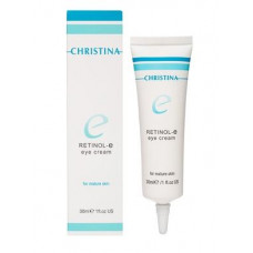 Retinol eye cream. Used Ages 30+, Christina, 30 ml, 11437
