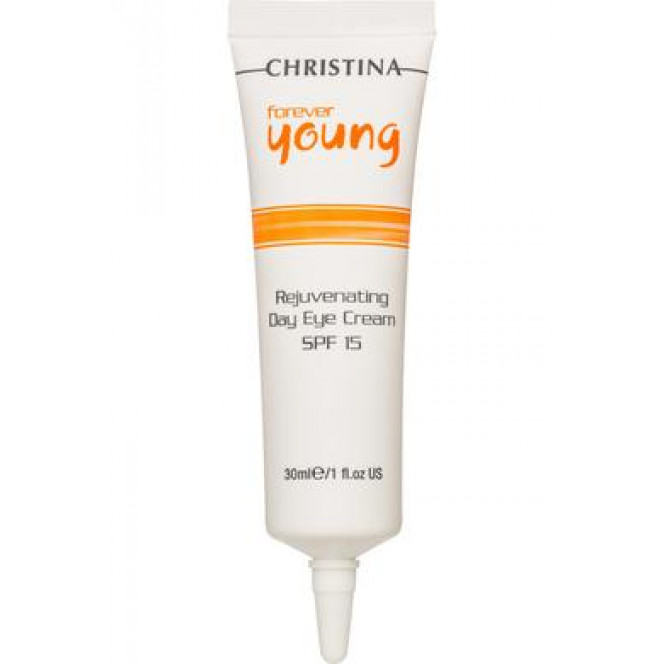 Rejuvenating day cream for the skin around the eyes SPF 15, Christina, 30 ml 1 653, 11473 .. Discounts, promotions, 100% original products. Worldwide delivery, free shipping, peace, health, cosmetics, fitness