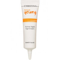 Active night cream for the skin around the eyes, Christina, 30 ml, 11474
 