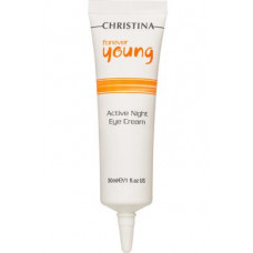 Active night cream for the skin around the eyes, Christina, 30 ml, 11474
 