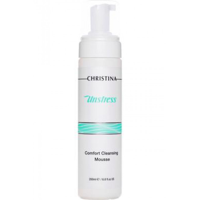 Cleansing mousse comfort, Christina, 200 ml 1 044, 11526 .. Discounts, promotions, 100% original products. Worldwide delivery, free shipping, peace, health, cosmetics, fitness