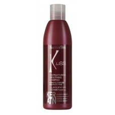 Shampoo for hair straightening with keratin (without sulfates) K.Liss, FarmaVita, 250 ml, 00119
 