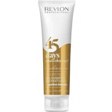 Revlonissimo 45 Days Golden Blonde Conditioning Shampoo, Revlon Professional, 275 ml, 12733
 