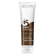 Revlonissimo 45 Days Sensual Brunette Conditioning Shampoo, Revlon Professional, 275 ml, 12737
 