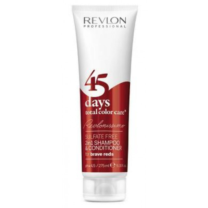 Шампунь-кондиционер ярко-красный Revlonissimo 45 Days, Revlon Professional, 275 мл, 12739
  