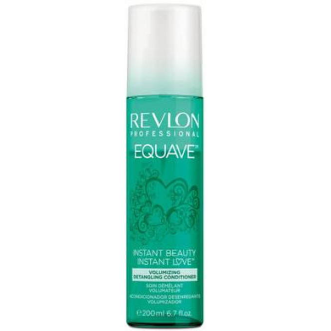 Conditioner 2-phase for fine hair Equave Detangling Volumizing, Revlon Professional, 200 ml 423, 12779 .. Discounts, promotions, 100% original products. Delivery worldwide, free shipping, world, health, cosmetics, fitness