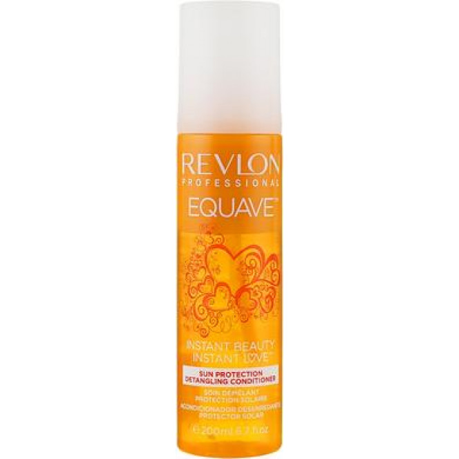 Conditioner 2-phase to protect hair from the sun Equave Sun Protection, Revlon Professional, 200 ml 449, 12781 .. Discounts, promotions, 100% original products. Delivery worldwide, free shipping, peace, health, cosmetics, fitness