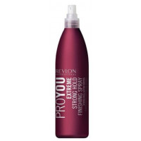 Varnish strong hold without aerosol Pro You Extreme, Revlon Professional, 350 ml, 12843
 