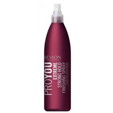 Varnish strong hold without aerosol Pro You Extreme, Revlon Professional, 350 ml, 12843
 