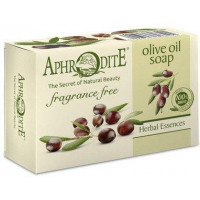 Natural olive soap without additives (classic), Aphrodite, 100 g, 00013
 