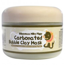 Milky Piggy Bubble Clay Mask, Elizavecca, 100 g, 13400
 